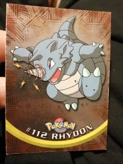 Pokemon Topps Rhydon Exegcute Seel Jynx Kabuto Holo Foil Ita - Image 1