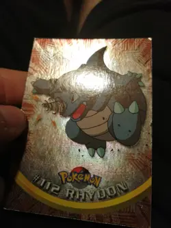 Pokemon Topps Rhydon Exegcute Seel Jynx Kabuto Holo Foil Ita - Image 2