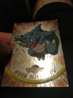 Pokemon Topps Rhydon Exegcute Seel Jynx Kabuto Holo Foil Ita - Image 3