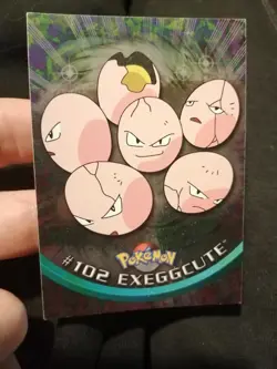 Pokemon Topps Rhydon Exegcute Seel Jynx Kabuto Holo Foil Ita - Image 5
