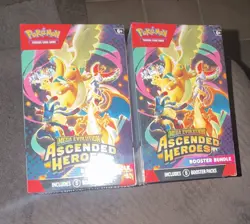 Pokemon TCG Mega Evolution Ascended Heroes Booster Bundle Box (6 Packs) - Image 2