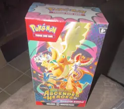 Pokemon TCG Mega Evolution Ascended Heroes Booster Bundle Box (6 Packs) - Image 3