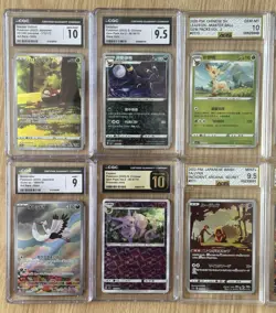 Lot Of 12 CGC & AGS Pokemon Graded Slabs - Image 2