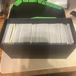Full ETB Box Of Holo And Reverse Holo Pokemon Cards - Image 1