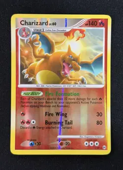 Charizard 1/99 Reverse Holo Rare Platinum Arceus Pokemon TCG - LP - Image 1
