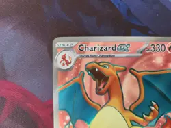 Pokemon Charizard ex 183/165 Sv: Scarlet & Violet 151 Holo NM - Image 3