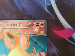 Pokemon Charizard ex 183/165 Sv: Scarlet & Violet 151 Holo NM - Image 4