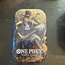 Pokemon One piececard game tin pack set vol.2 sealed - Image 1