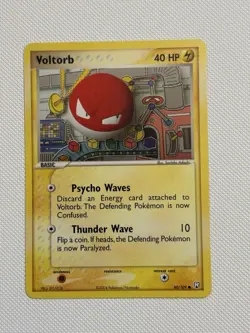 Team Rocket Returns Pokemon Adachi Magnemite & Voltorb 80/109 Grimer 56/109 NM - Image 4