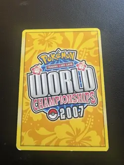 POKEMON TCG BANETTE 1/100 EX CRYSTAL GUARDIAN WORLD CHAMPIONSHIPS 2007!! - Image 2