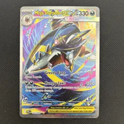 Mega Sharpedo EX 127/094 Me02: Phantasmal Flames Pokemon TCG - Image 2