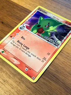 Pokemon Delta Species Larvitar 73/113 Reverse Holo NM - Image 3