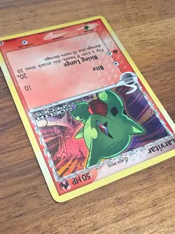 Pokemon Delta Species Larvitar 73/113 Reverse Holo NM - Image 4