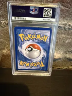 2009 POKEMON RUMBLE #12 LUCARIO PSA 9 LOW POP - Image 2