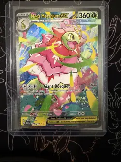 Pokemon TCG Mega Meganium Ex 272/217 Ascended Heroes SIR Near Mint - Image 1