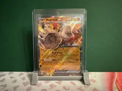 Pokemon TCG Regirock EX Card 101/182 Destined Rivals - Image 1