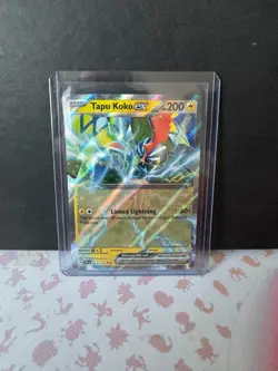 Tapu Koko Ex Journey Together - Double Rare 051/159 - Image 1