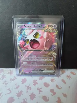 Scream Tail Ex 094/167 - Pokemon Twilight Masquerade Double Rare - Mint - Image 1