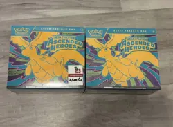 Pokemon Ascended Heroes Elite Trainer Box ETB x 2 - New & Sealed - Image 1
