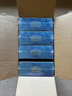 Lot of (4) Pokemon TCG Mega Charizard X ex Ultra Premium Collection Boxes - Image 1