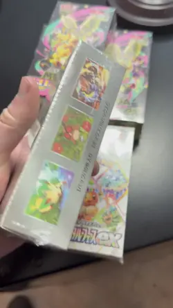 Pokemon TCG Terastal Festival Pokemon Japanese W/Shrink Booster Sv8a Ship USA - Image 2