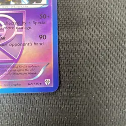 Giratina 62/135 Reverse Holo - Plasma Storm Pokemon Card - Nm 2 - Image 3