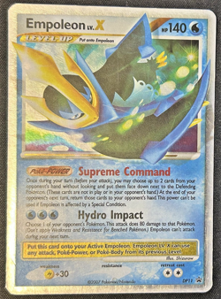 Empoleon LV.X DP11 Diamond & Pearl Promo Holo English 2007 140 HP Pokemon TCG - Image 1