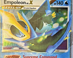 Empoleon LV.X DP11 Diamond & Pearl Promo Holo English 2007 140 HP Pokemon TCG - Image 3