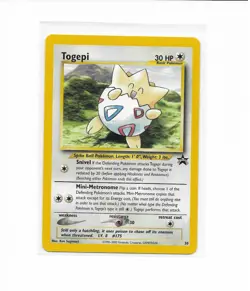 Togepi Black Star Promo 30 - Mint/Near Mint - Pokemon Trading Card Game - Image 1