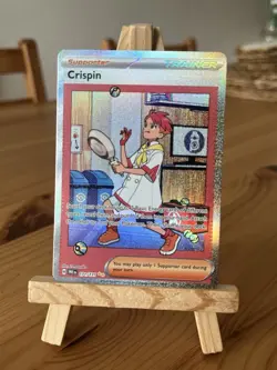 Crispin - 171/131 Prismatic Evolutions Special Illustration Rare - Pokemon TCG - Image 1