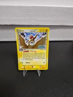 2006 Pokemon TCG- Crystal Guardians- Stamped Reverse Holo- Fearow 18/100 - Image 1
