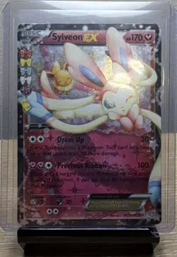 Pokemon Sylveon EX RC21-32 Generations Radiant Collection Ultra Rare Holo 170 HP - Image 1