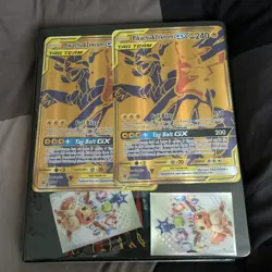 2015-2025 Pokemon Trading Card Game Assorted Lot of 300 Cards w/Binder - Image 1