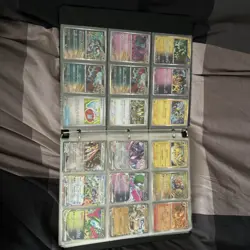 2015-2025 Pokemon Trading Card Game Assorted Lot of 300 Cards w/Binder - Image 3