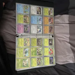 2015-2025 Pokemon Trading Card Game Assorted Lot of 300 Cards w/Binder - Image 4