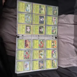 2015-2025 Pokemon Trading Card Game Assorted Lot of 300 Cards w/Binder - Image 5