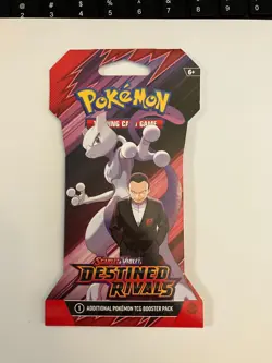 Pokemon TCG Scarlet & Violet Destined Rivals - 5 Sleeved Booster Packs! - Image 3