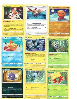 LOT OF 29 POKEMON CARS 072 SERIES (2021) - Image 1