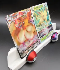 Eevee VMAX SWSH087 + Leafeon VSTAR Pokemon 014/159, NM/LP, Pokemon 2 Card Lot - Image 2