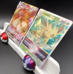 Eevee VMAX SWSH087 + Leafeon VSTAR Pokemon 014/159, NM/LP, Pokemon 2 Card Lot - Image 3