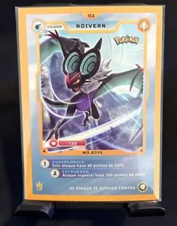 [Peru] Noivern 153 VLP/NM 3R Torneo De Maestros Pokemon Card (Unique Art) - Image 1