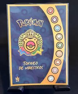 [Peru] Noivern 153 VLP/NM 3R Torneo De Maestros Pokemon Card (Unique Art) - Image 2