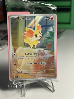 Fennekin 080 ME Chaos Rising Promo Sealed Pokemon - Image 1