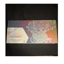 Pokemon TCG Prismatic Evolutions Super-Premium Collection Box Promo 2025 - Image 1