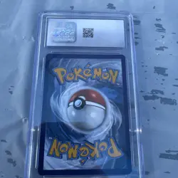 CGC Gem Mint 10 Surfing Pikachu V 008/025 Pokemon Celebrations - Image 2