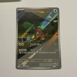 Pokemon Kangaskhan 204/182 SV10 Destined Rivals Rare Holo English - Image 1