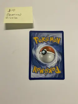 Pokemon Kangaskhan 204/182 SV10 Destined Rivals Rare Holo English - Image 2