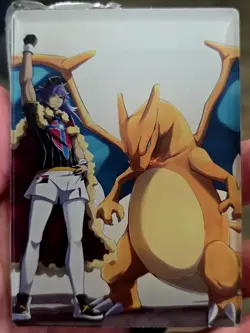 Pokemon Za Magnet Charizard And Leon - Image 1