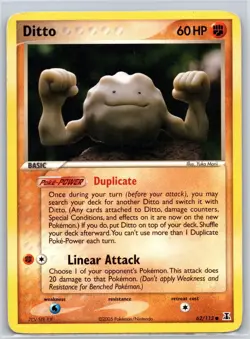 Ditto 62/113 C Delta Species HP Pokemon - Image 1