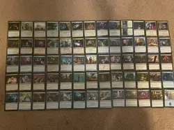 MTG Commander EDH Deck Lazav, Dimir Mastermind 100 Magic Cards Custom Deck - Image 2